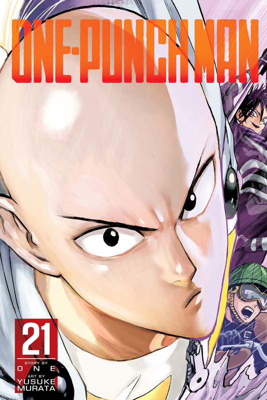 غلاف One punch Man