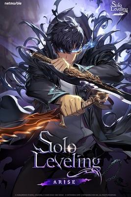 غلاف Solo Leveling